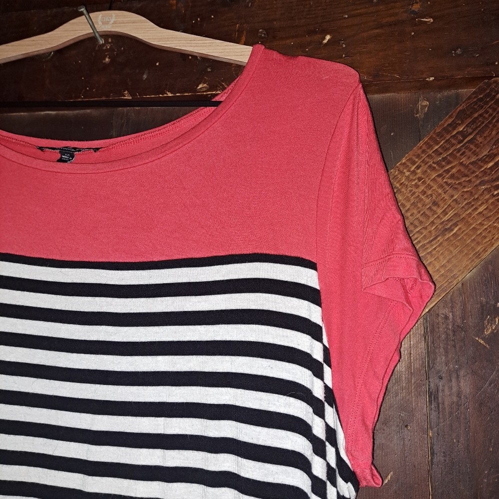 🙂3/15 Cable and Gauge woman's shirt 1x🌹🌼🌺 - Picture 3 of 6